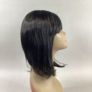 CT25 Shoulder Length Straight #1 Jet Black Synthetic Full Wig
